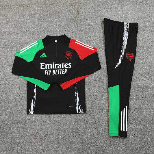ARSENAL BLACK MIX TRACKSUIT