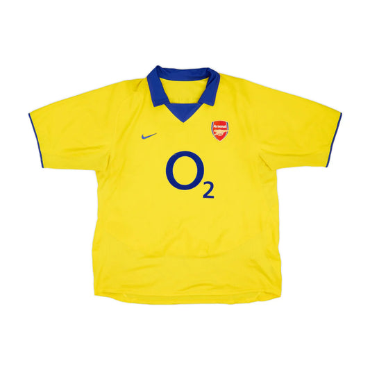 Arsenal FC Away Kit 2003-05
