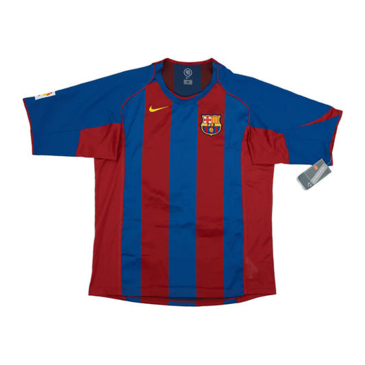 FC Barcelona Home Kit 2004/05