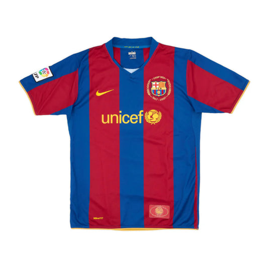 FC Barcelona Home Kit 2007/08