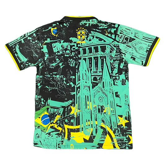 BRAZIL 'CONCRETE SAMBA' SPECIAL EDITION SHIRT 2024