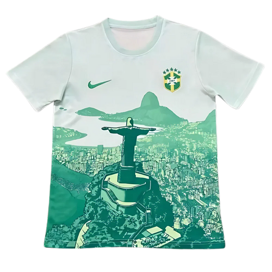 BRAZIL 'SACRED SKYLINE' SPECIAL EDITION SHIRT 2025/26