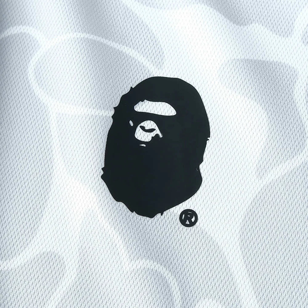 BAPE X INTER MIAMI WHITE CAMO SHIRT 2023/24