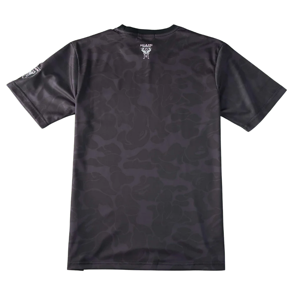 BAPE X INTER MIAMI BLACK CAMO SHIRT 2023/24
