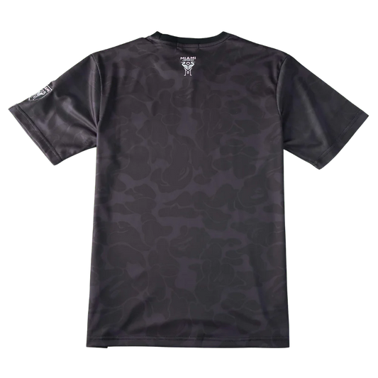 BAPE X INTER MIAMI BLACK CAMO SHIRT 2023/24