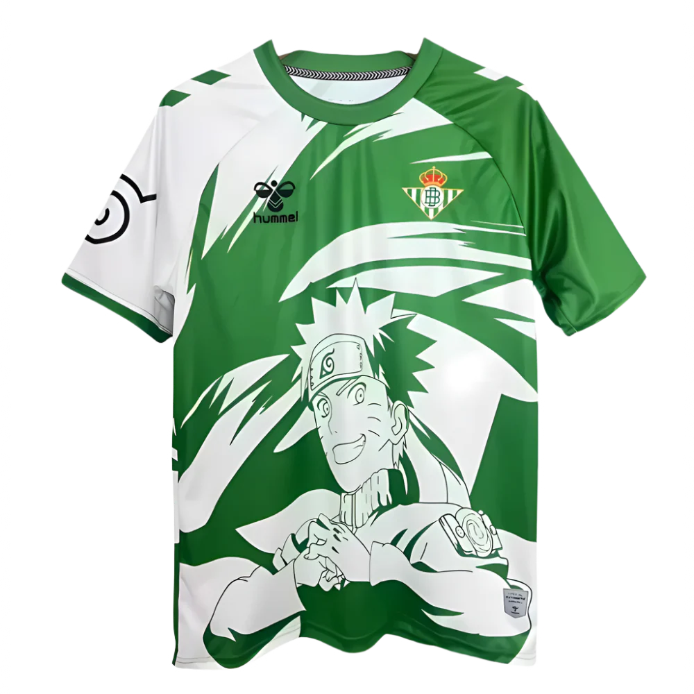 REAL BETIS 'ANIME HOKAGE' SPECIAL EDITION SHIRT 25/26