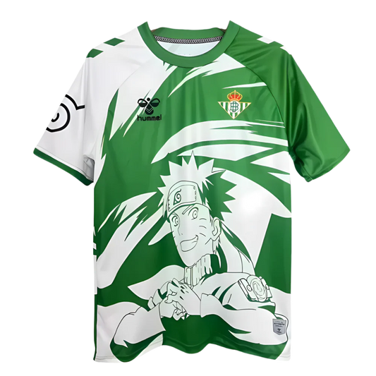 REAL BETIS 'ANIME HOKAGE' SPECIAL EDITION SHIRT 25/26