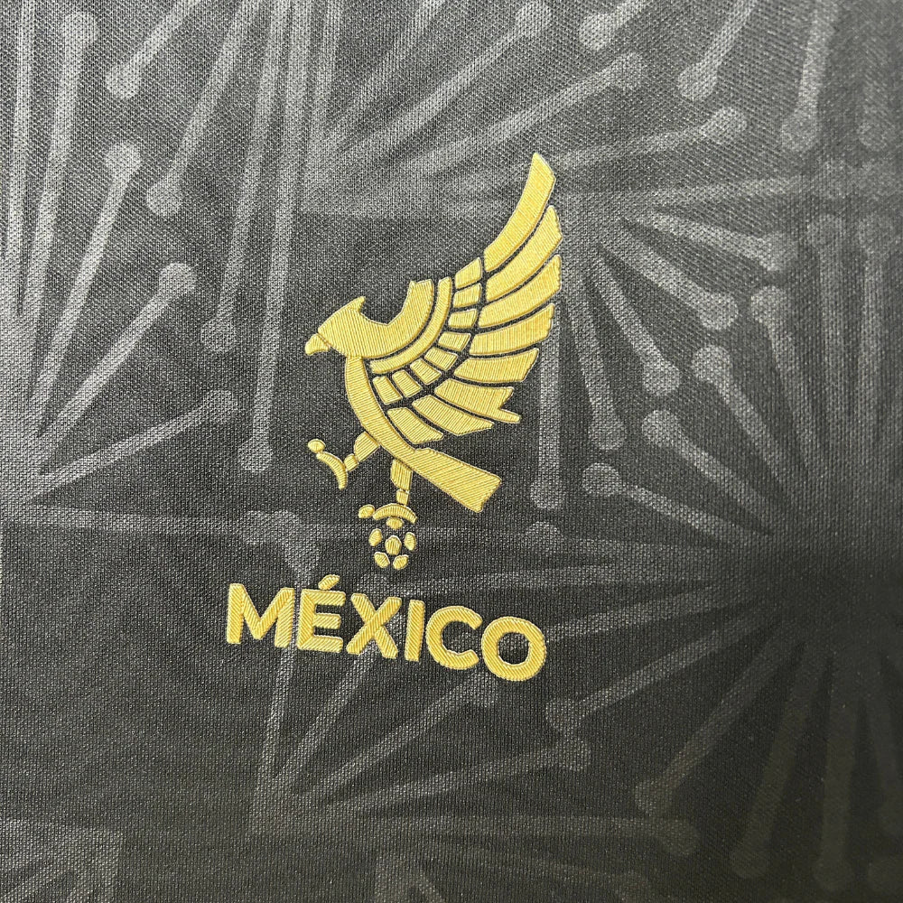 MEXICO 'BLACK AZTEC' SPECIAL EDITION SHIRT 25 - 26