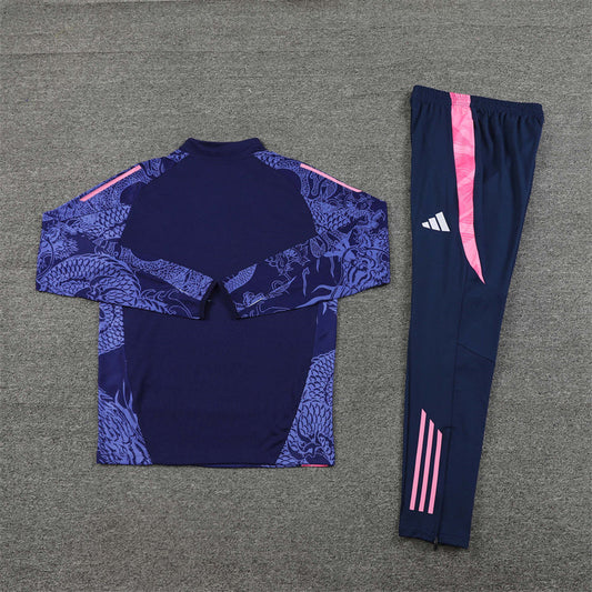 REAL MADRID PURPLE DRAGON TRACKSUIT