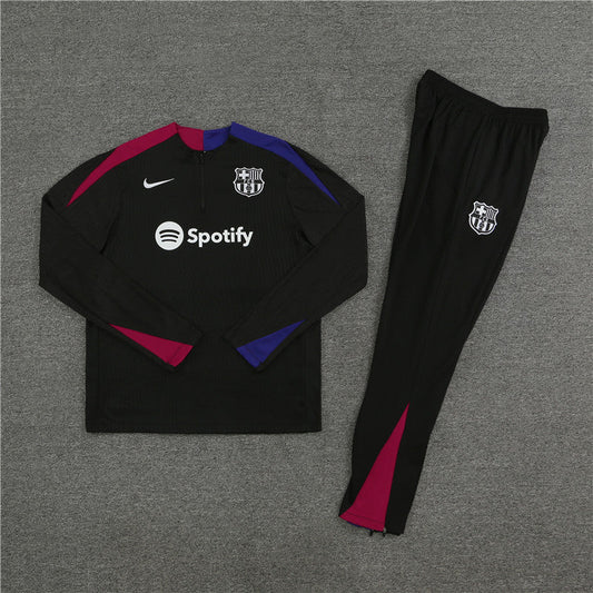 BARCELONA BLACK MIX TRACKSUIT
