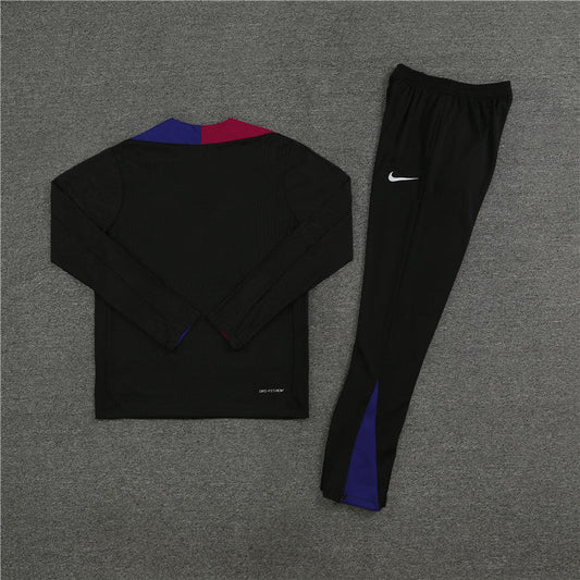 BARCELONA BLACK MIX TRACKSUIT