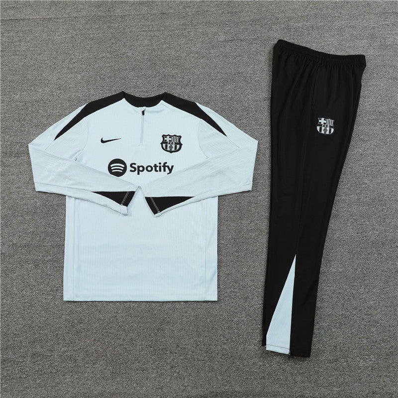 BARCELONA GREY/BLACK TRACKSUIT