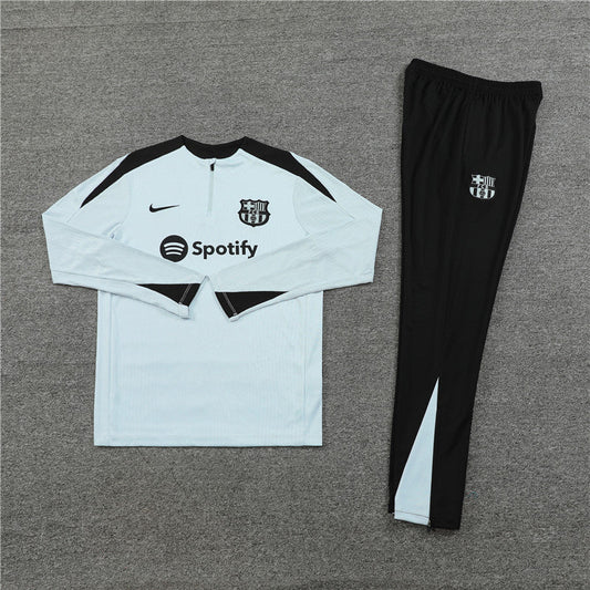 BARCELONA GREY/BLACK TRACKSUIT