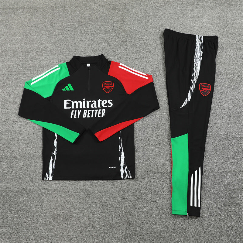 ARSENAL BLACK MIX TRACKSUIT