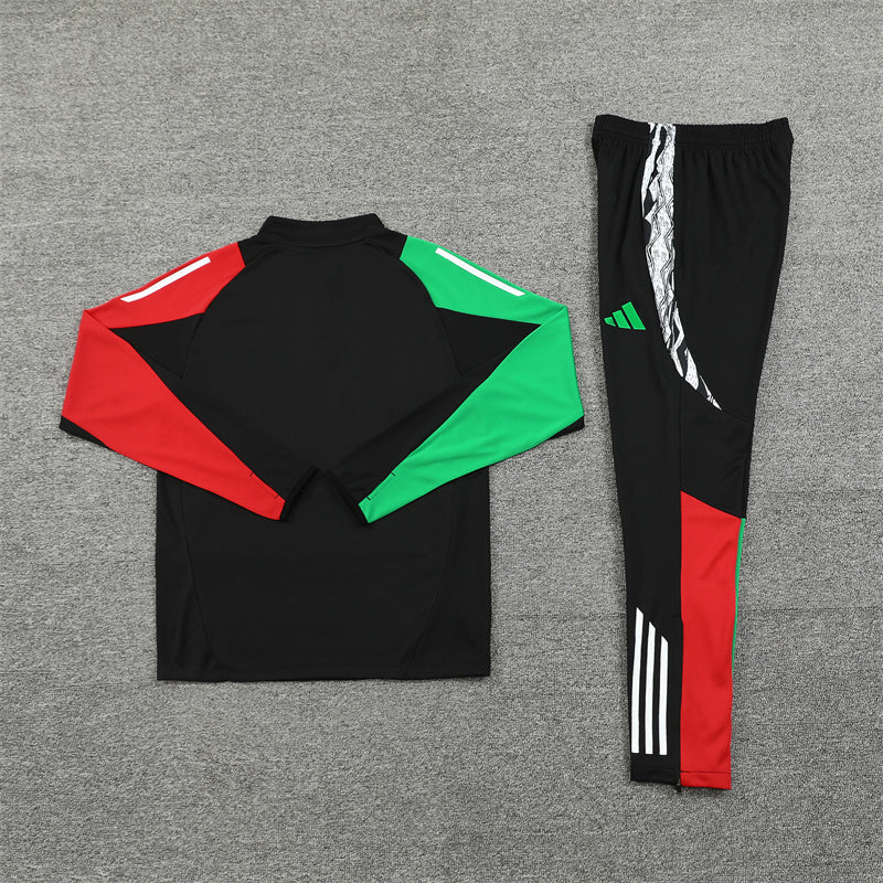 ARSENAL BLACK MIX TRACKSUIT