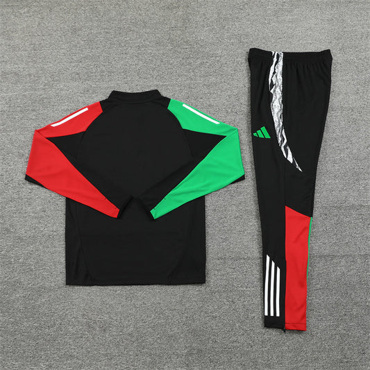 ARSENAL BLACK MIX TRACKSUIT