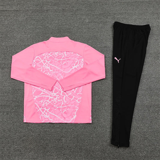 MANCHESTER CITY PINK PATTERN TRACKSUIT