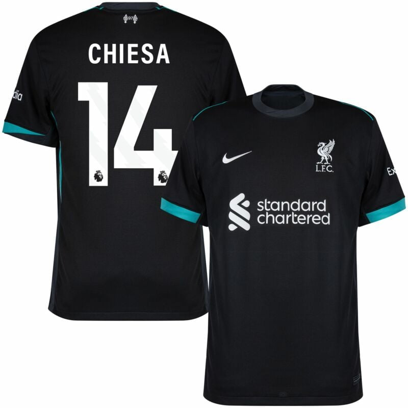 Liverpool Away Kit 24/25