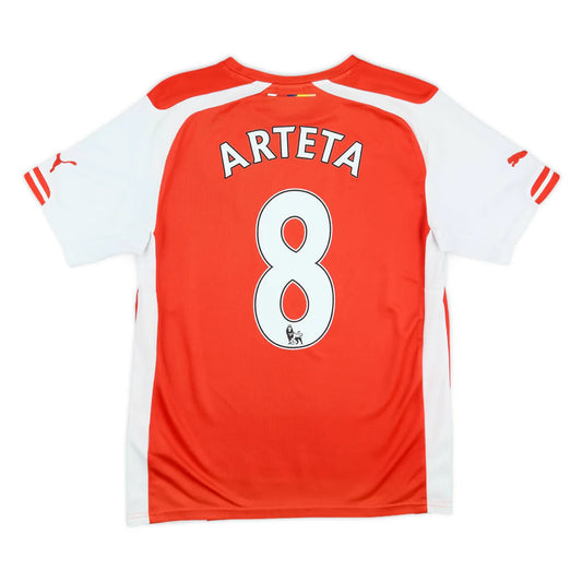 Arsenal FC Home Kit 2014/15