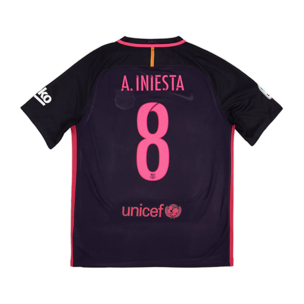 FC Barcelona Away Kit 2016/17