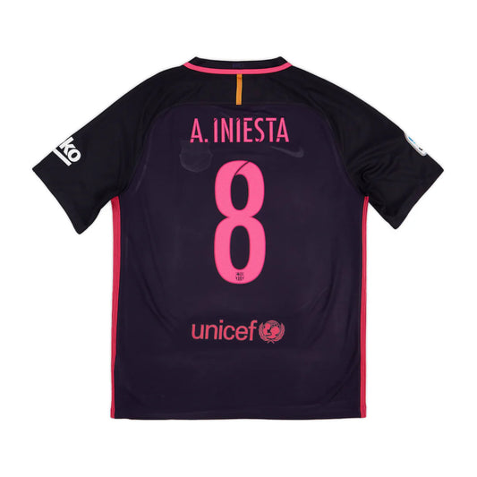 FC Barcelona Away Kit 2016/17
