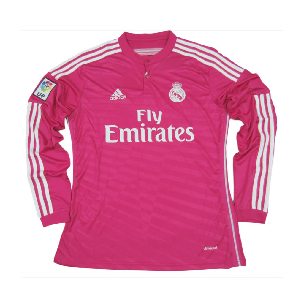 Real Madrid CF Away Long Sleeve Kit 2014/15