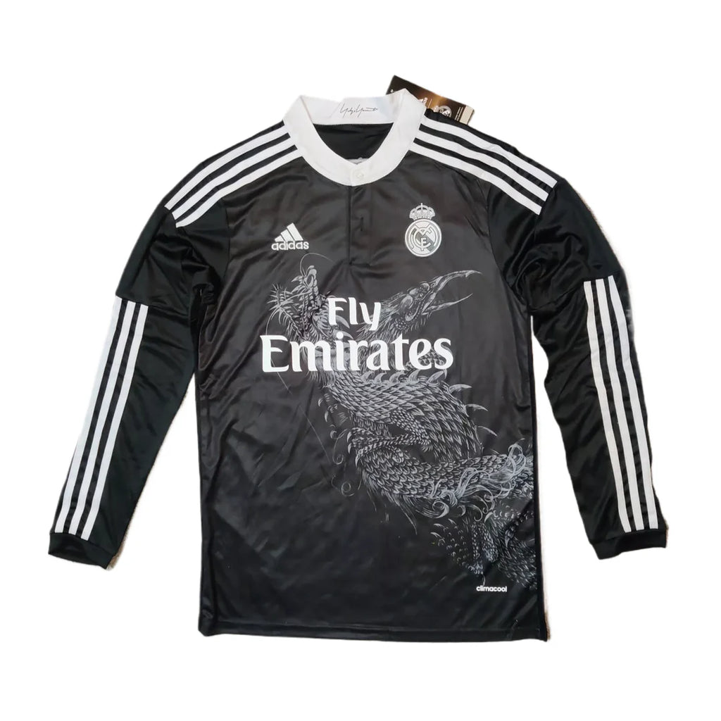 Real Madrid CF Long Sleeve Third Kit 2014/15