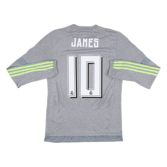 Real Madrid CF Long Sleeve Third Kit 2015/16