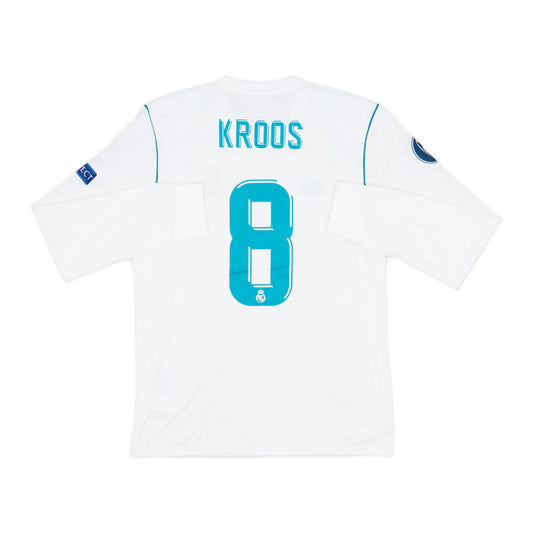 Real Madrid CF Home Long Sleeve Kit 2017-18