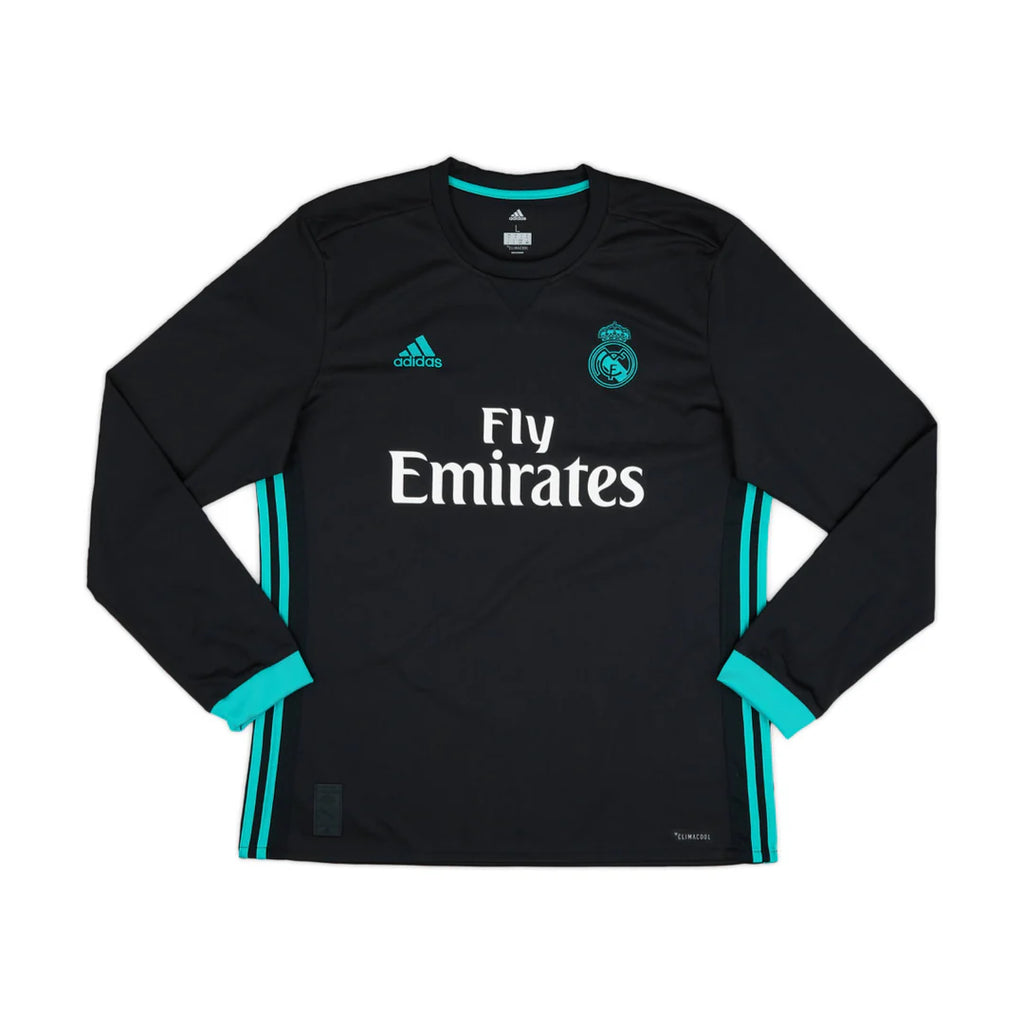 Real Madrid CF Away Long Sleeve Kit 2017-18