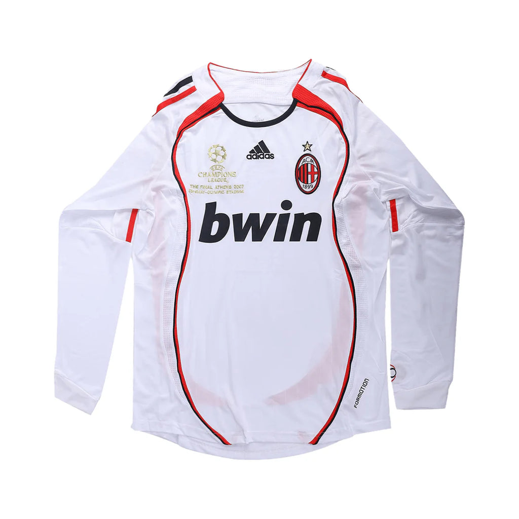 AC Milan Away Long Sleeve Kit 07/08