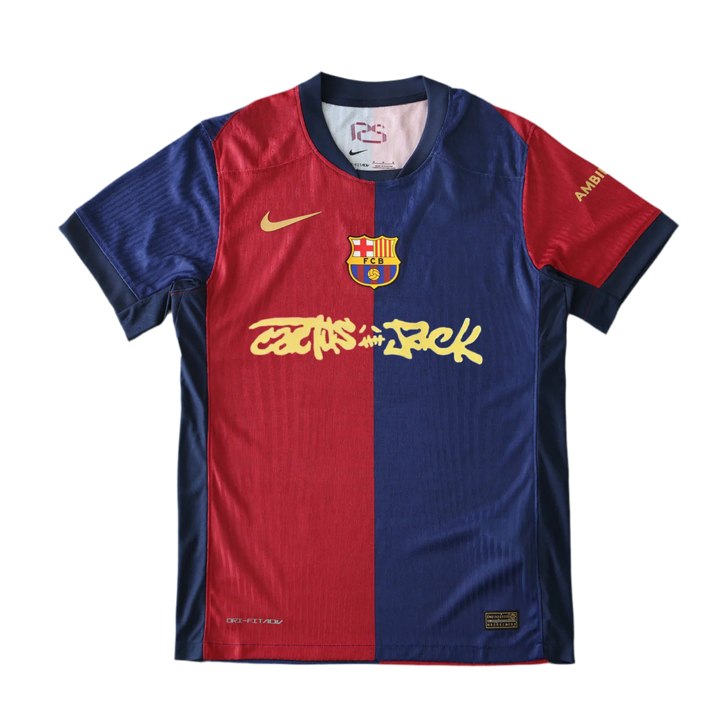 BARCELONA 'CACTUS JACK' SPECIAL EDITION HOME SHIRT 2024/25