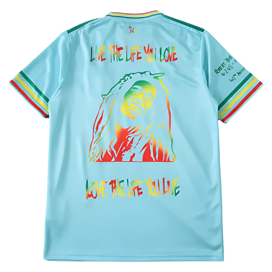 AJAX 'BOB MARLEY' LIMITED EDITION SHIRT 2021/22