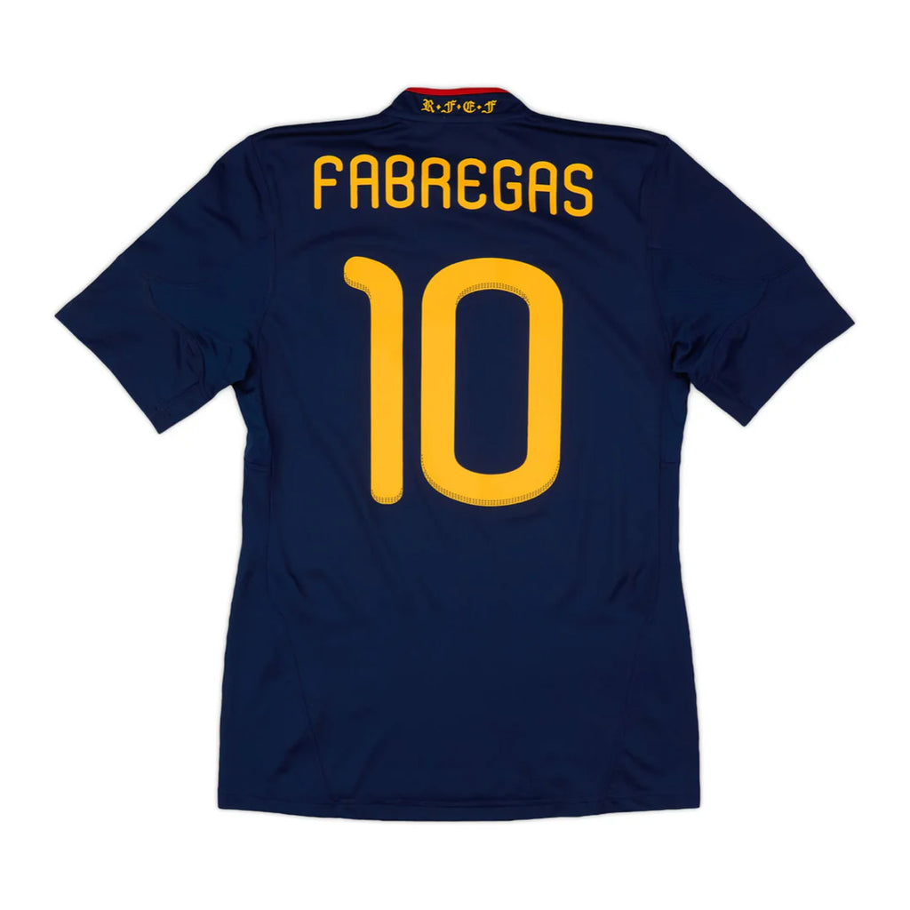 Spain Away Kit 2010