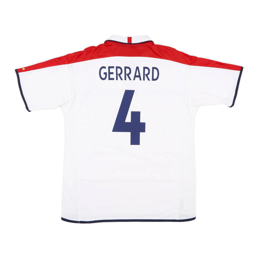 England Home Kit 2004