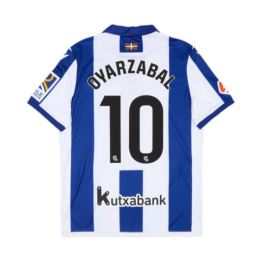 Real Sociedad Football Home Kit 24/25
