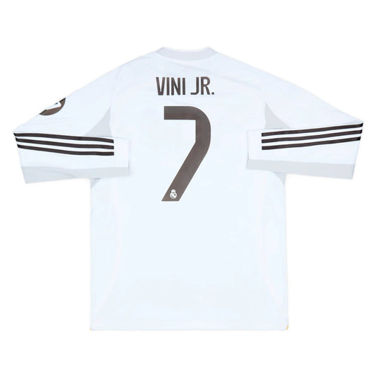 Real Madrid CF Long Sleeve Home Kit 25/26