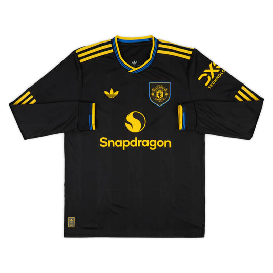 Manchester United Third Kit 25/26 (Long Sleeve)